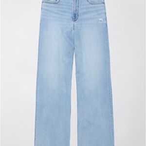 American Eagle Outfitters Light Blue Flare Jeans